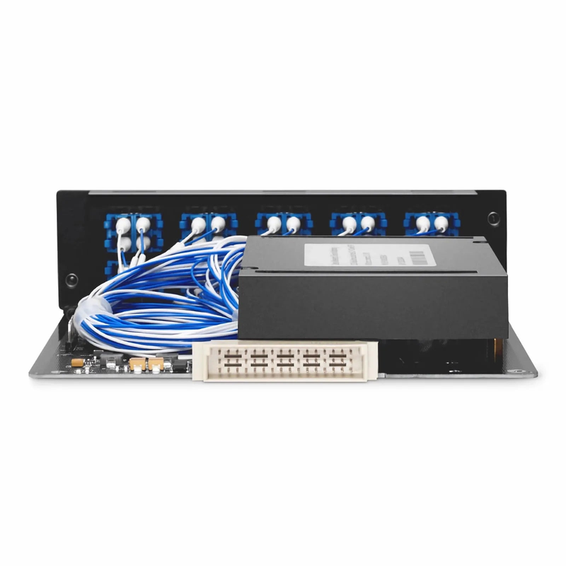 SFPS FMT-OMD-SF, Customized DWDM Single-fiber Mux/Demux for FMT Managed Chassis SFPS