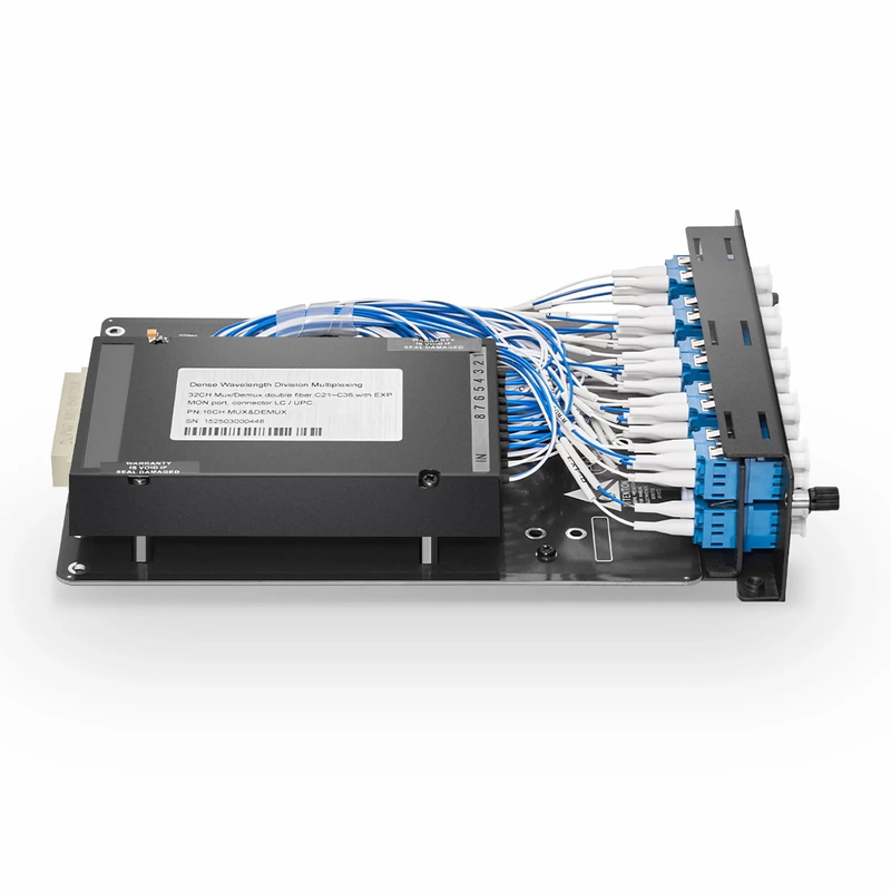 SFPS FMT-OMD-SF, Customized DWDM Single-fiber Mux/Demux for FMT Managed Chassis SFPS
