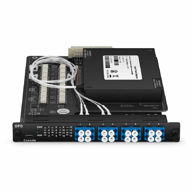 SFPS FMT-4OPD, 4 Channels 1550nm Optical Power Detection OPD (AIU) for FMT Managed Chassis SFPS
