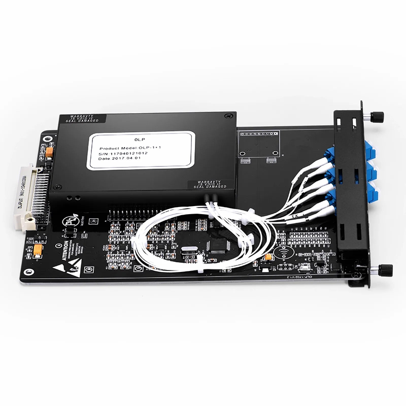 SFPS FMT-OLP2, 1+1 Optical Line Protection Switch for FMT Managed Chassis SFPS
