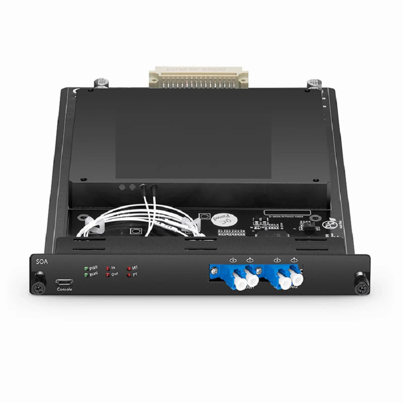 SFPS FS-SOA, Customized 1310nm Semiconductor Optical Amplifier (SOA) for FMT Managed Chassis SFPS