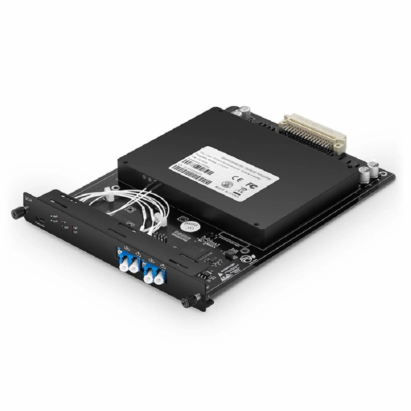 SFPS FS-SOA, Customized 1310nm Semiconductor Optical Amplifier (SOA) for FMT Managed Chassis SFPS