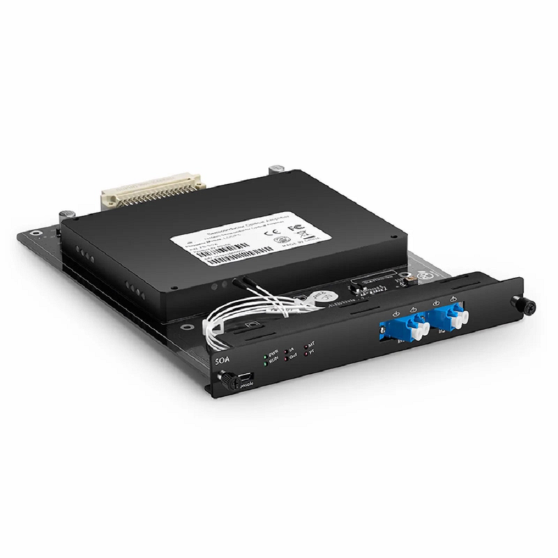 SFPS FS-SOA, Customized 1310nm Semiconductor Optical Amplifier (SOA) for FMT Managed Chassis SFPS