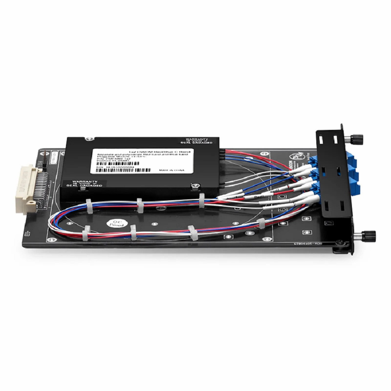 SFPS FSBR-1x2, Customized 1 x 2 Single Fiber DWDM Splitter Red/Blue C-band Filter SFPS