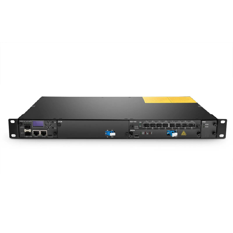 SFPS FMT04-CH1U, 4 Slots 1U Managed Chassis Unloaded Platform, Redundant AC PSUs, Support SNMP Network Management SFPS
