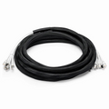 SFPS 82ft (25m) 6 Plug to 6 Plug Cat6a Shielded (S/FTP) PVC CMR Pre-Terminated Copper Trunk Cable SFPS