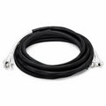 SFPS 33ft (10m) 6 Plug to 6 Plug Cat6a Shielded (S/FTP) PVC CMR Pre-Terminated Copper Trunk Cable SFPS