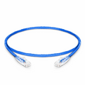 SFPS 1ft (0.3m) Cat6 23AWG Snagless Unshielded (U/UTP) LSZH Ethernet Network Patch Cable, Blue SFPS
