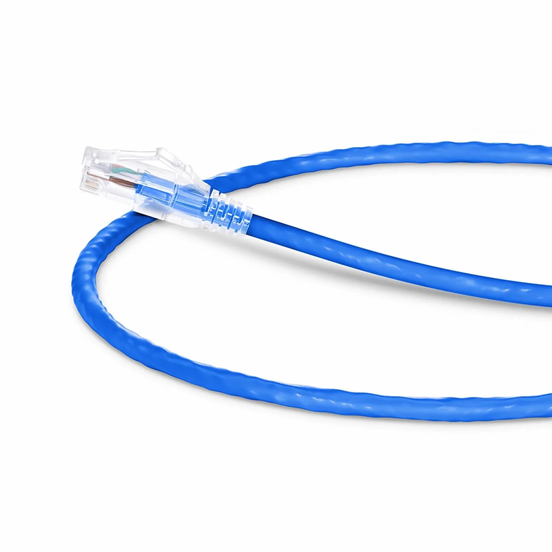 SFPS 1ft (0.3m) Cat6 23AWG Snagless Unshielded (U/UTP) LSZH Ethernet Network Patch Cable, Blue SFPS