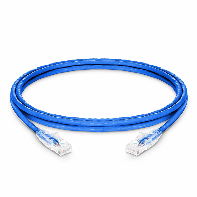 SFPS 5ft (1.5m) Cat6 23AWG Snagless Unshielded (U/UTP) LSZH Ethernet Network Patch Cable, Blue SFPS