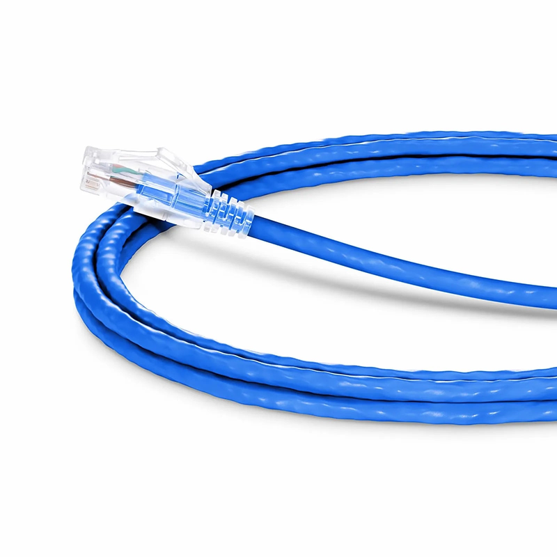 SFPS 5ft (1.5m) Cat6 23AWG Snagless Unshielded (U/UTP) LSZH Ethernet Network Patch Cable, Blue SFPS