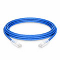 SFPS 16ft (4.9m) Cat6a 26AWG Snagless Shielded (S/FTP) PVC CM Ethernet Network Patch Cable, Blue SFPS