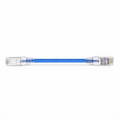 SFPS 6in (0.15m) Cat6a 26AWG Snagless Shielded (S/FTP) PVC CM Ethernet Network Patch Cable, Blue SFPS