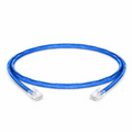 SFPS 4ft (1.2m) Cat5e Non-booted Unshielded (U/UTP) PVC CM Ethernet Network Patch Cable, Blue SFPS