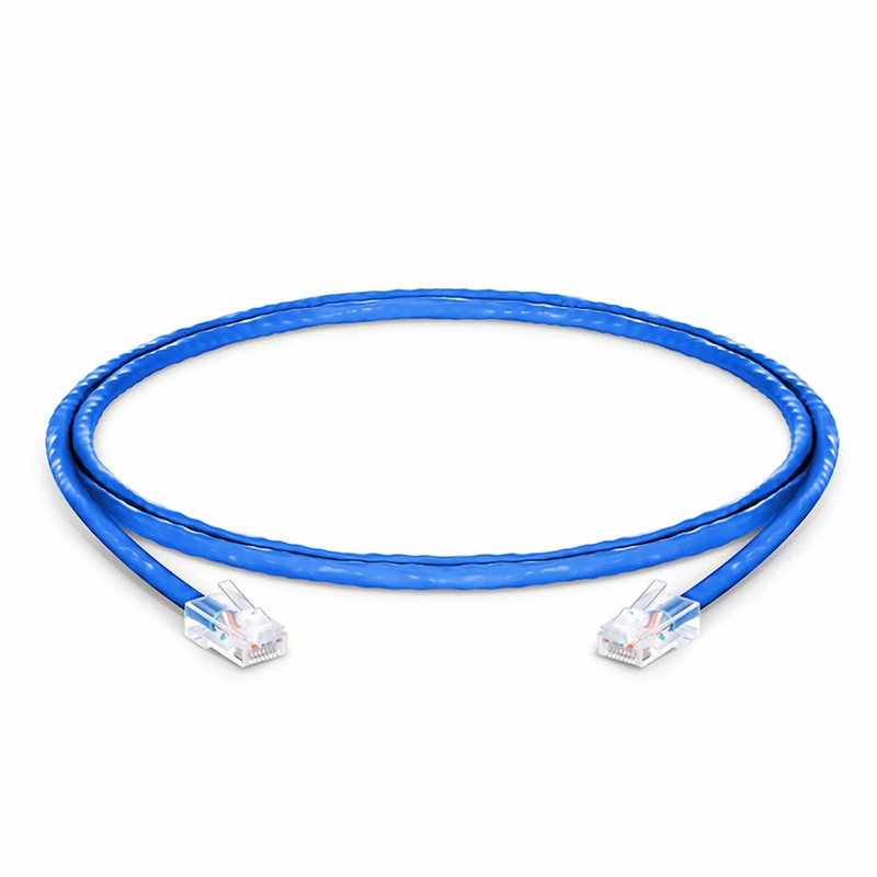 SFPS 3ft (0.9m) Cat5e Non-booted Unshielded (U/UTP) PVC CM Ethernet Network Patch Cable, Blue SFPS