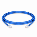 SFPS 10ft (3m) Cat5e Non-booted Unshielded (U/UTP) PVC CM Ethernet Network Patch Cable, Blue SFPS