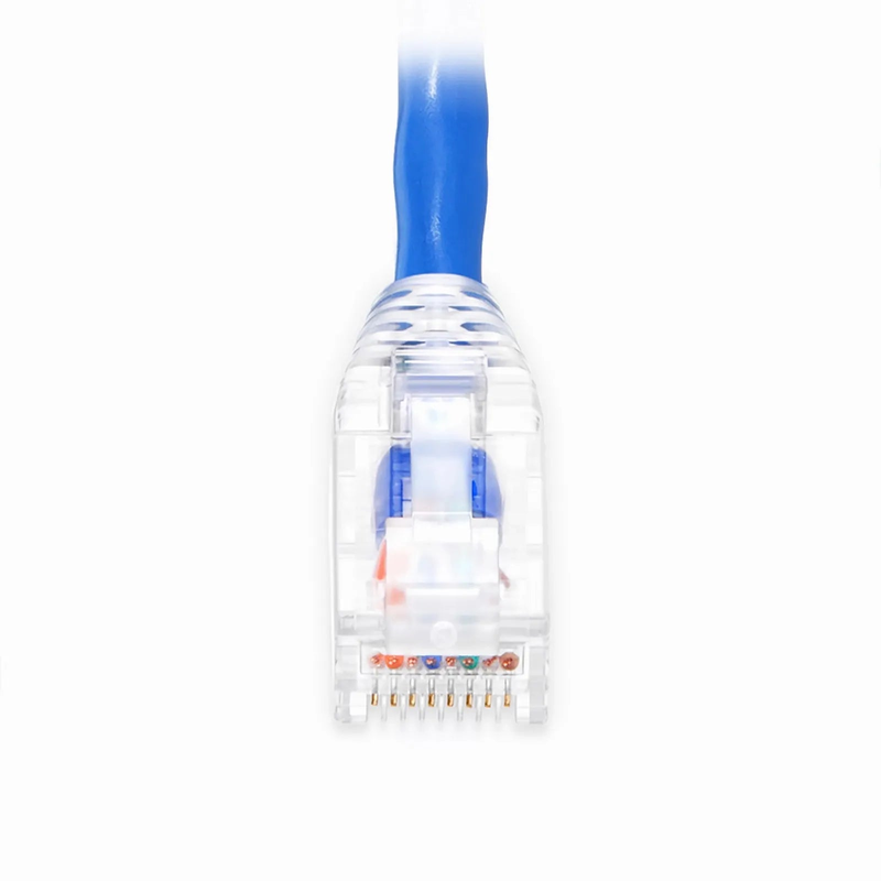 SFPS 7ft (2.1m) Cat5e Non-booted Unshielded (U/UTP) PVC CM Ethernet Network Patch Cable, Blue SFPS