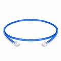 SFPS 2ft (0.6m) Cat6 24AWG Non-booted Unshielded (U/UTP) PVC CM Ethernet Network Patch Cable, Blue SFPS