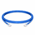 SFPS 8ft (2.4m) Cat6 24AWG Non-booted Unshielded (U/UTP) PVC CM Ethernet Network Patch Cable, Blue SFPS