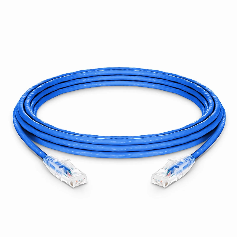 SFPS 15ft (4.6m) Cat5e Snagless Unshielded (U/UTP) PVC CM Ethernet Patch Cable, Blue SFPS