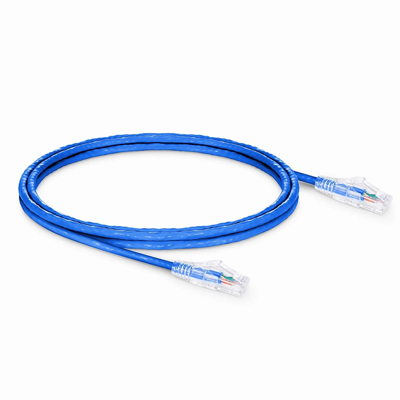 SFPS 5ft (1.5m) Cat5e Snagless Unshielded (U/UTP) PVC CM Ethernet Patch Cable, Blue SFPS