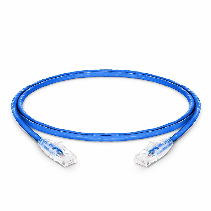 SFPS 3ft (0.9m) Cat5e Snagless Unshielded (U/UTP) PVC CM Ethernet Patch Cable, Blue SFPS