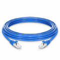 SFPS 25ft (7.6m) Cat7 Snagless Shielded (S/FTP) PVC CM Ethernet Network Patch Cable, Blue SFPS