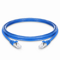 SFPS 7ft (2.1m) Cat7 Snagless Shielded (S/FTP) PVC CM Ethernet Network Patch Cable, Blue SFPS
