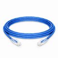 SFPS 15ft (4.6m) Cat6 24AWG Snagless Unshielded (U/UTP) PVC CM Ethernet Network Patch Cable, Blue SFPS