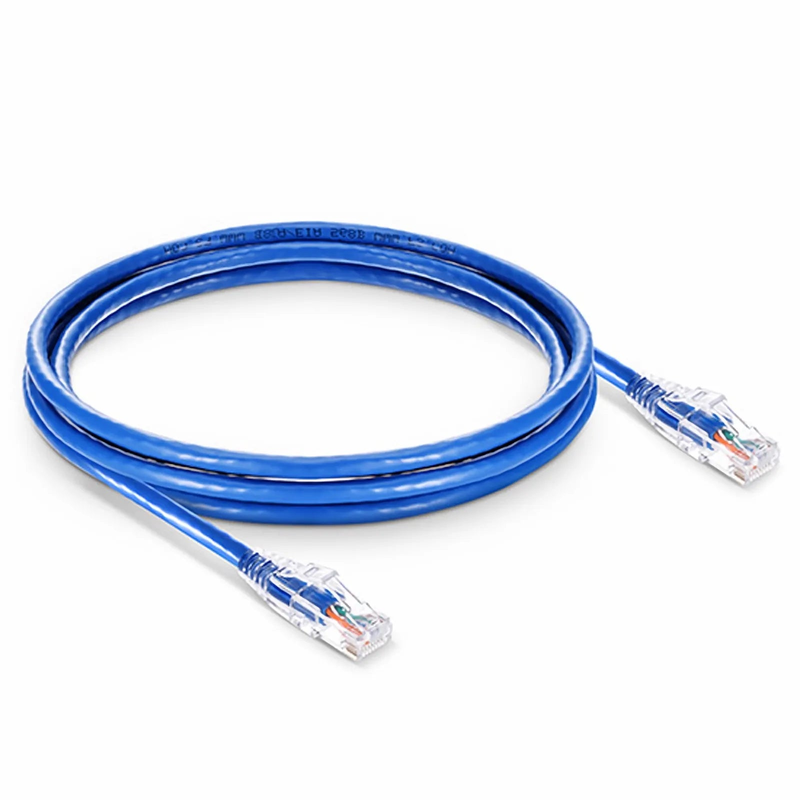 SFPS 50ft (15.2m) Cat6 24AWG Snagless Unshielded (U/UTP) PVC CM Ethernet Network Patch Cable, Blue SFPS