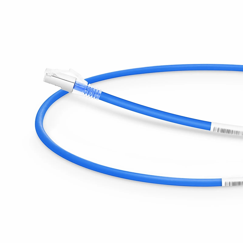 SFPS 15ft (4.6m) Cat6 26AWG Snagless Shielded (S/FTP) LSZH Ethernet Network Patch Cable, Blue SFPS