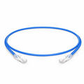 SFPS 1ft (0.3m) Cat6 26AWG Snagless Shielded (S/FTP) LSZH Ethernet Network Patch Cable, Blue SFPS