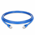 SFPS 8ft (2.4m) Cat6a 23AWG Snagless Shielded (F/FTP) LSZH Ethernet Network Patch Cable, Blue SFPS