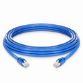 SFPS 20ft (6.1m) Cat6a 23AWG Snagless Shielded (F/FTP) LSZH Ethernet Network Patch Cable, Blue SFPS
