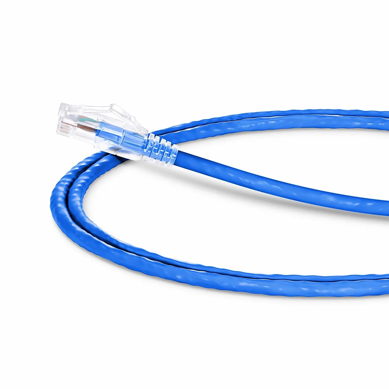 SFPS 3ft (0.9m) Cat6 24AWG Snagless Unshielded (U/UTP) LSZH Ethernet Network Patch Cable, Blue SFPS