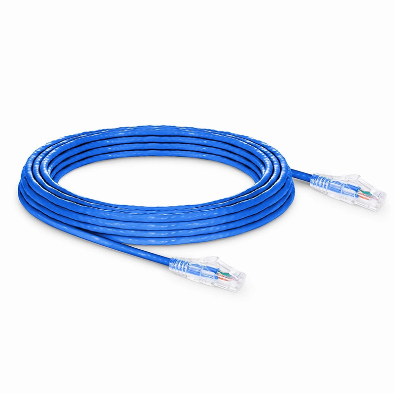 SFPS 33ft (10m) Cat6 24AWG Snagless Unshielded (U/UTP) LSZH Ethernet Network Patch Cable, Blue SFPS