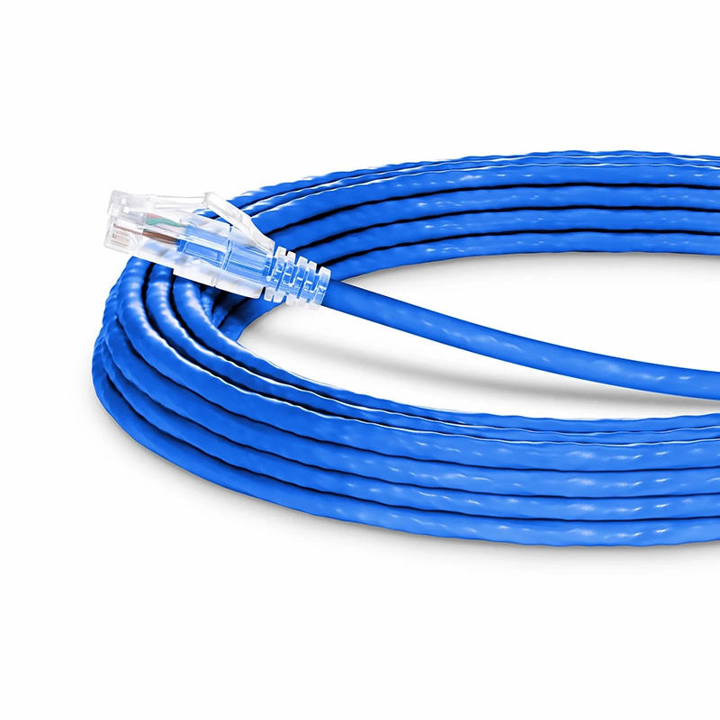 SFPS 33ft (10m) Cat6 24AWG Snagless Unshielded (U/UTP) LSZH Ethernet Network Patch Cable, Blue SFPS