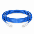 SFPS 33ft (10m) Cat6a 26AWG Snagless Shielded (S/FTP) CM/LSZH Ethernet Network Patch Cable, Blue SFPS