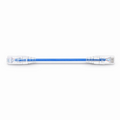SFPS 8in (0.2m) Cat6a 28AWG Snagless Unshielded (U/UTP) CM/LSZH Small Diameter High-Flex Ethernet Network Patch Cable, Blue SFPS