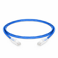 SFPS 3ft (0.9m) Cat6a 26AWG Snagless Shielded (S/FTP) LSZH Ethernet Network Patch Cable, Blue SFPS