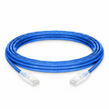 SFPS 20ft (6.1m) Cat6a 26AWG Snagless Shielded (S/FTP) LSZH Ethernet Network Patch Cable, Blue SFPS