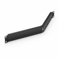 SFPS Angled Filler Panel, 1U, Black (10 PCS/Pack) SFPS