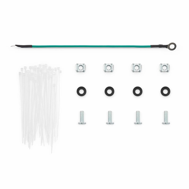 SFPS Cat6 Coupler Patch Panel, 48-Port, 1RU, Cable Management Bar Included SFPS