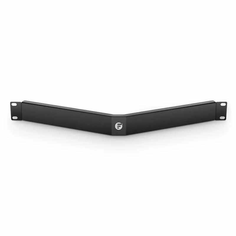 SFPS Angled Filler Panel, 1U, Black (10 PCS/Pack) SFPS