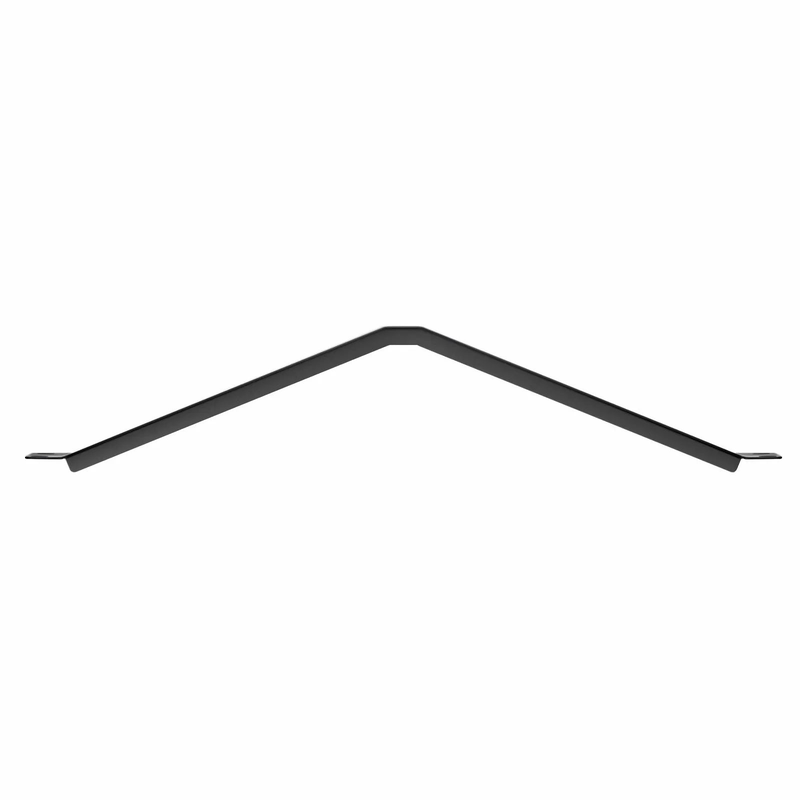 SFPS Angled Filler Panel, 1U, Black (10 PCS/Pack) SFPS