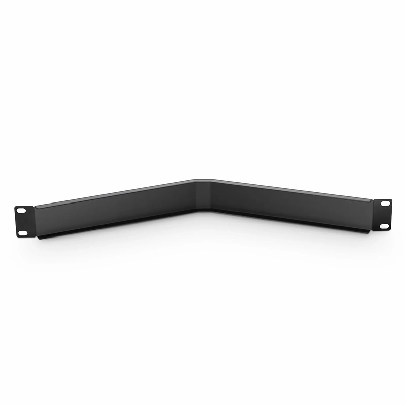 SFPS Angled Filler Panel, 1U, Black (10 PCS/Pack) SFPS