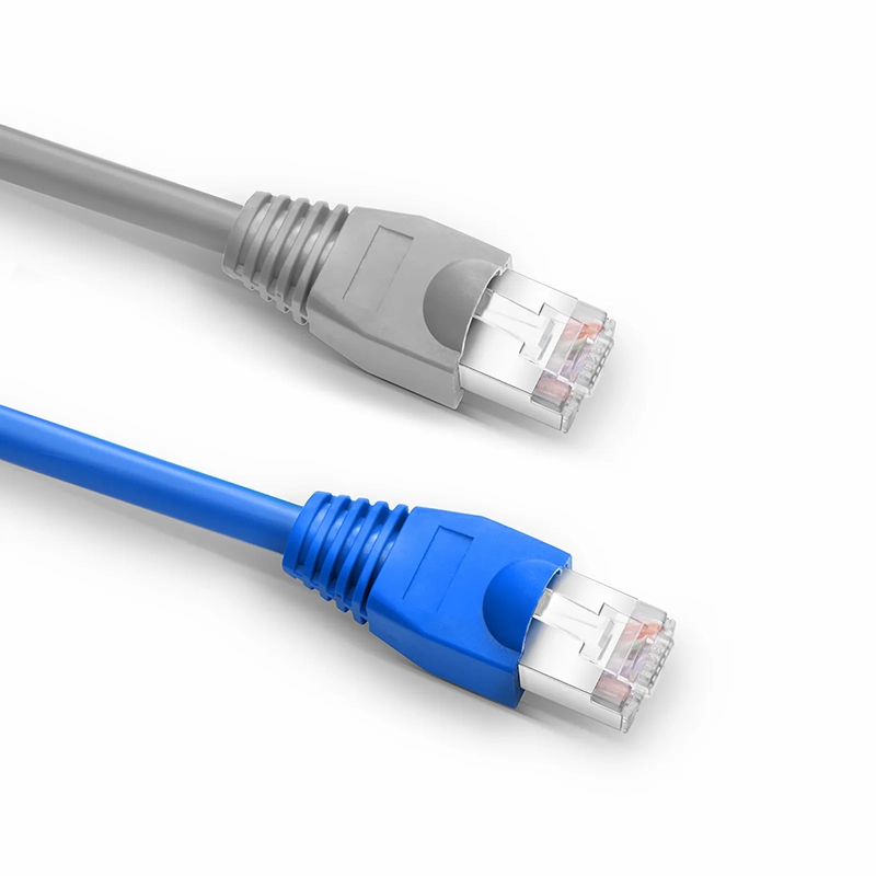 SFPS Cat5e RJ45 Strain Relief Boots, 6.5mm OD for Cat5e F/UTP 24AWG Ethernet Network Cable, Gray, 50PCS/Pack SFPS