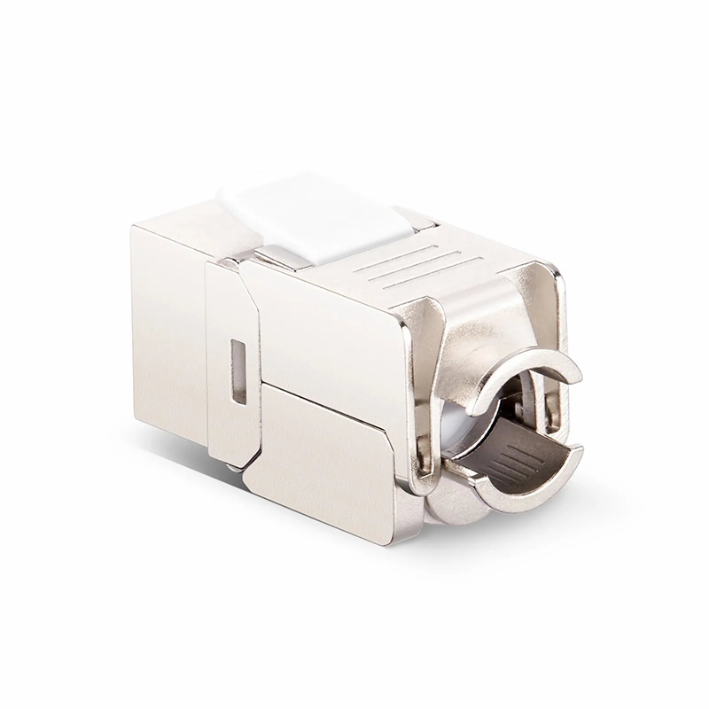 SFPS Cat7 RJ45 (8P8C) Shielded Toolless Keystone Jack Module SFPS