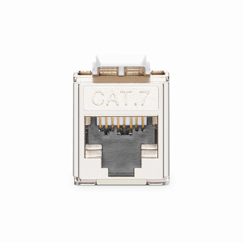 SFPS Cat7 RJ45 (8P8C) Shielded Toolless Keystone Jack Module SFPS