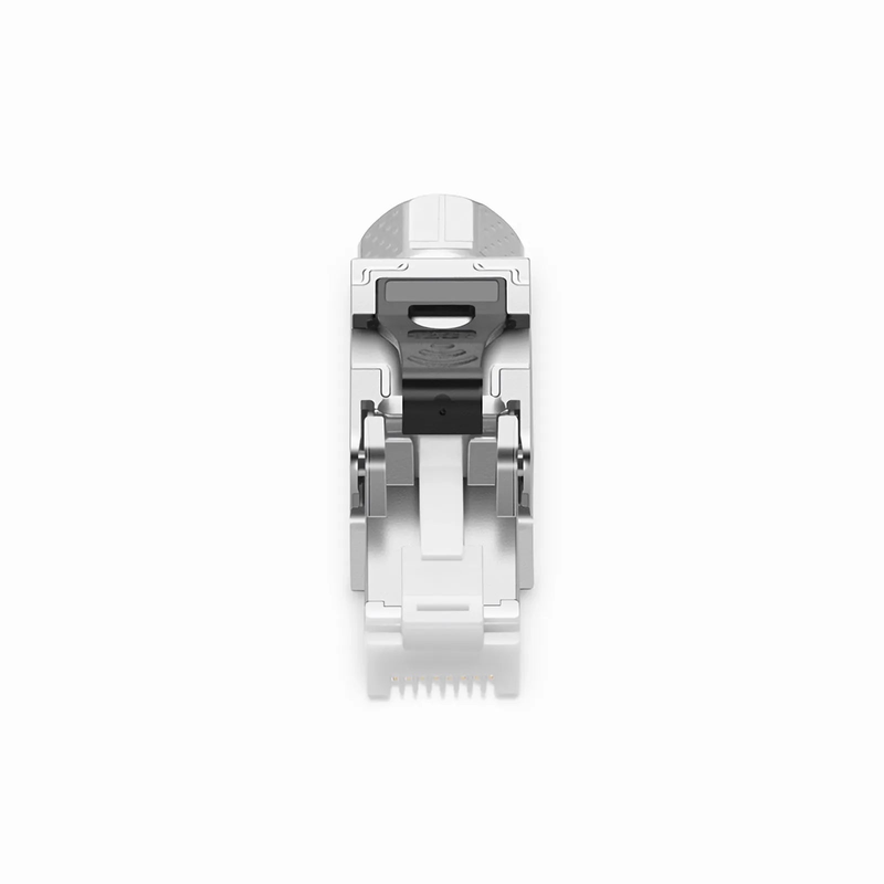 SFPS Cat7 RJ45 Tool-Free Modular Plugs, Shielded Network Connectors for 22~24AWG Twisted Pair Solid or Stranded Cable (10/Pack) SFPS